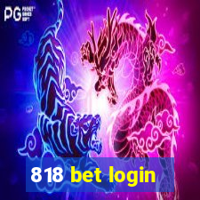 818 bet login